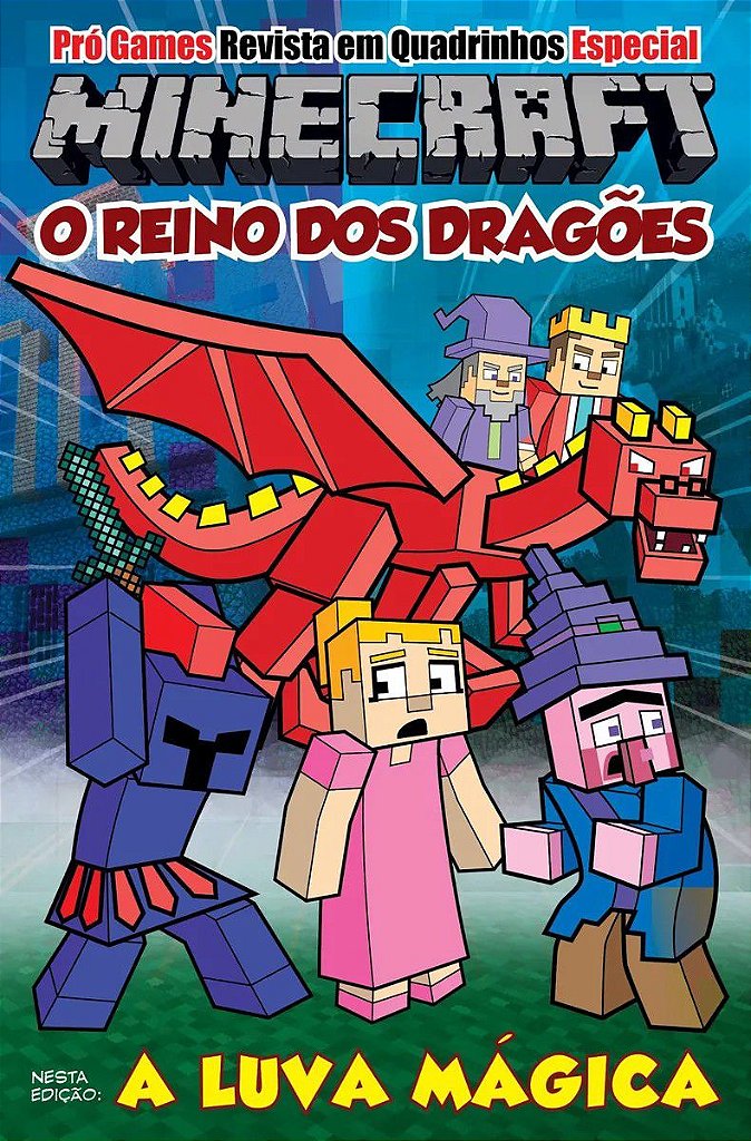 Revista para Colorir Minecraft