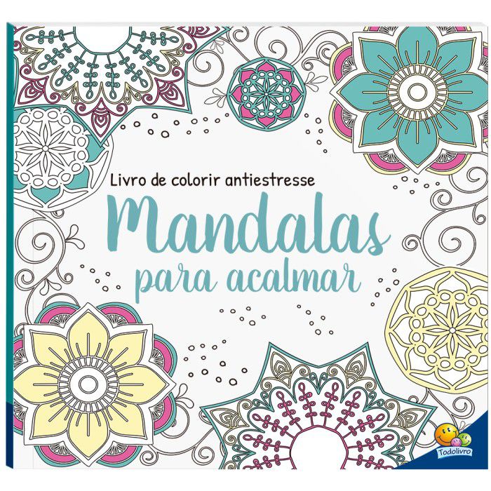 Livro de Colorir Adulto Antiestresse Arteterapia que Inspira