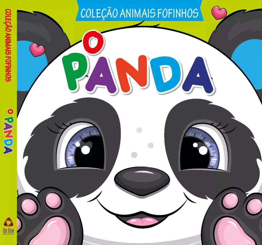 Coleção Animais Fofinhos - O Panda - Atacado de Livros