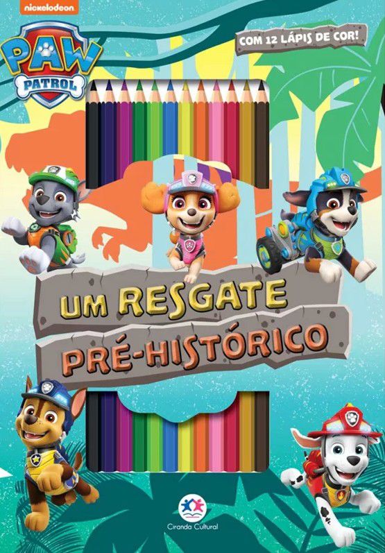 Colorindo Desenho da Patrulha Canina em Português Paw Patrol Cartoon