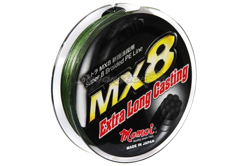 Linha Multifilamento Momoi JigLine MX8 300m - Snook Shop - Artigos