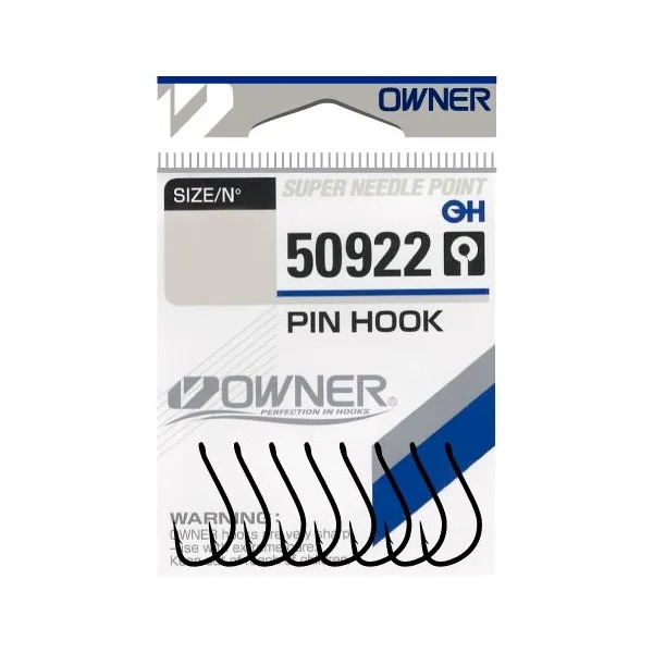 Anzol Owner pin hook 50922 - Snook Shop - Artigos e Acessórios