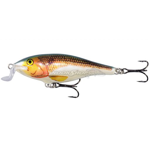 Leurre Rapala Shallow Shad Rap 5 - Crankbait Bois, Pêche En Eau Douce, Occasion