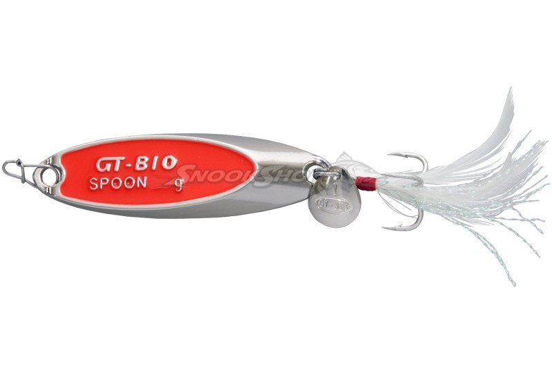 Jumping Jig GT-Bio Spoon Super Bevel 10g - Snook Shop - Artigos e