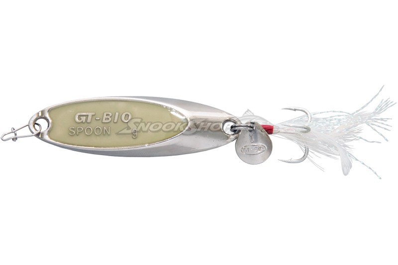 Jumping Jig GT-Bio Spoon Super Bevel 10g - Snook Shop - Artigos e