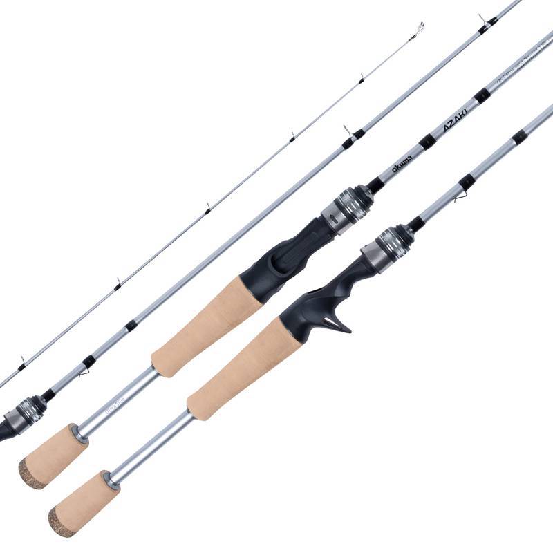 Vara Okuma Azaki AZK-C 6'0 12-25lb - Snook Shop - Artigos e