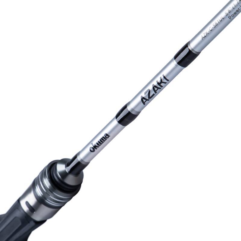 Vara Okuma Azaki AZK-C 6'0 12-25lb | Snook Shop - Snook Shop