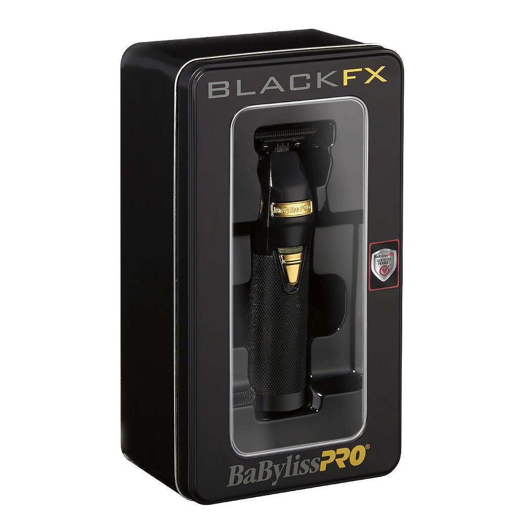 Maquina de Acabamento Babyliss Pro Black Fx Bivolt - Aksa Cosmeticos