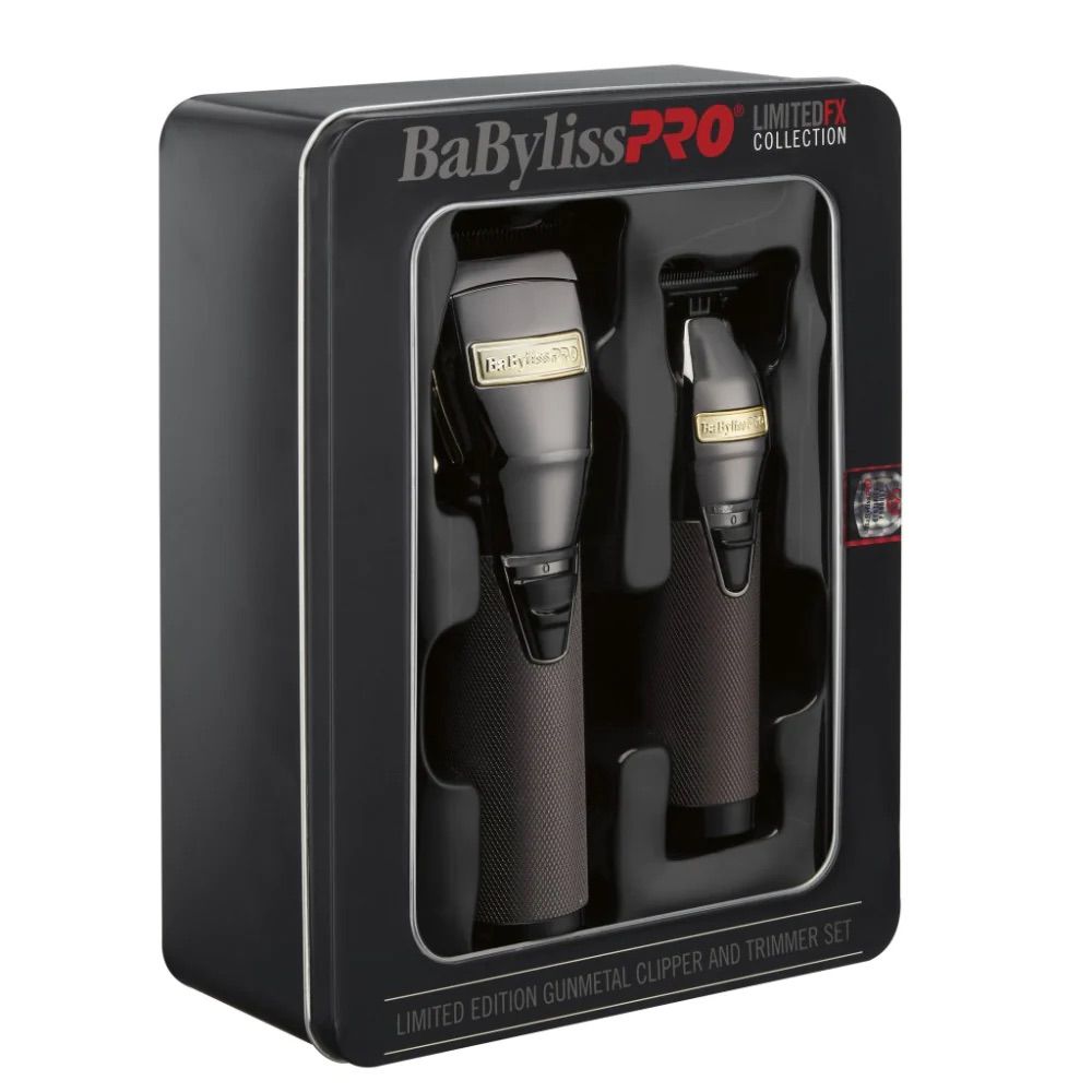 Combo Babyliss Pro LimitedFX Collection Corte e Acabamento - Aksa