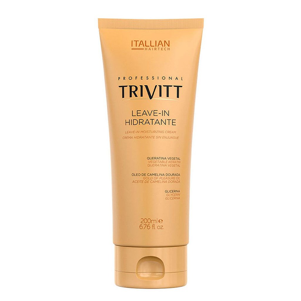 Leave-in Hidratante Trivitt 200ml - Aksa Cosmeticos