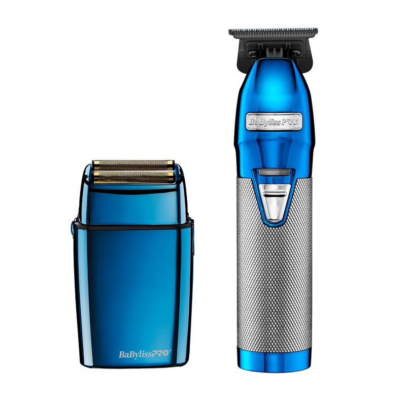 Kit Blue Fx Collection Babylisspro Shaver + Acabamento - Aksa
