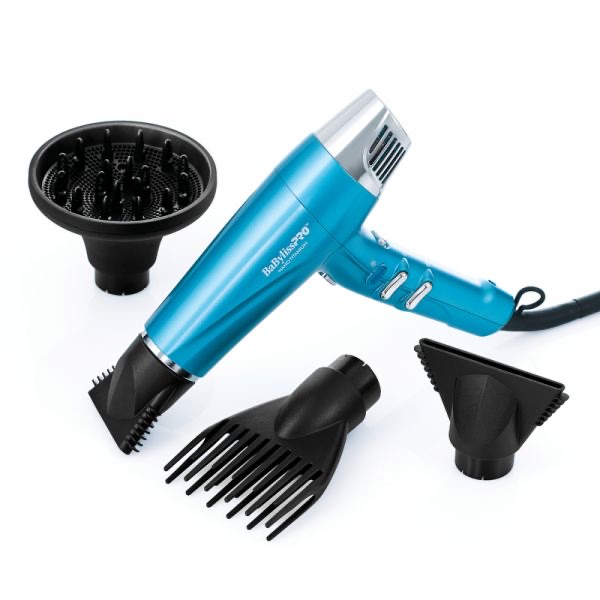 Secador De Cabelo Profissional BabylissPro Nano Titanium Dual
