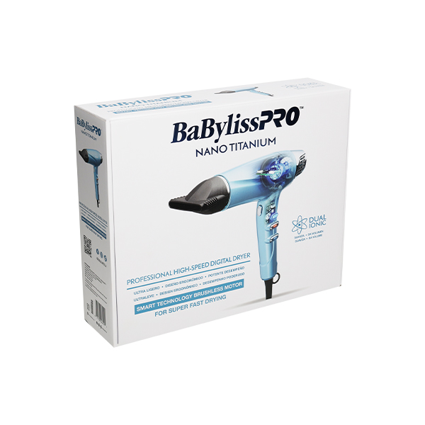 Secador de Cabelos BaByliss PRO High Speed Dual Ionic 220v, Babyliss