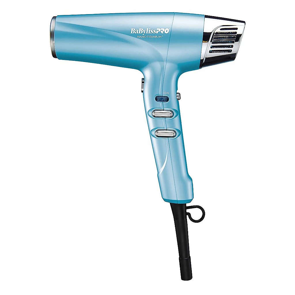 Secador De Cabelo Profissional BabylissPro Nano Titanium Dual