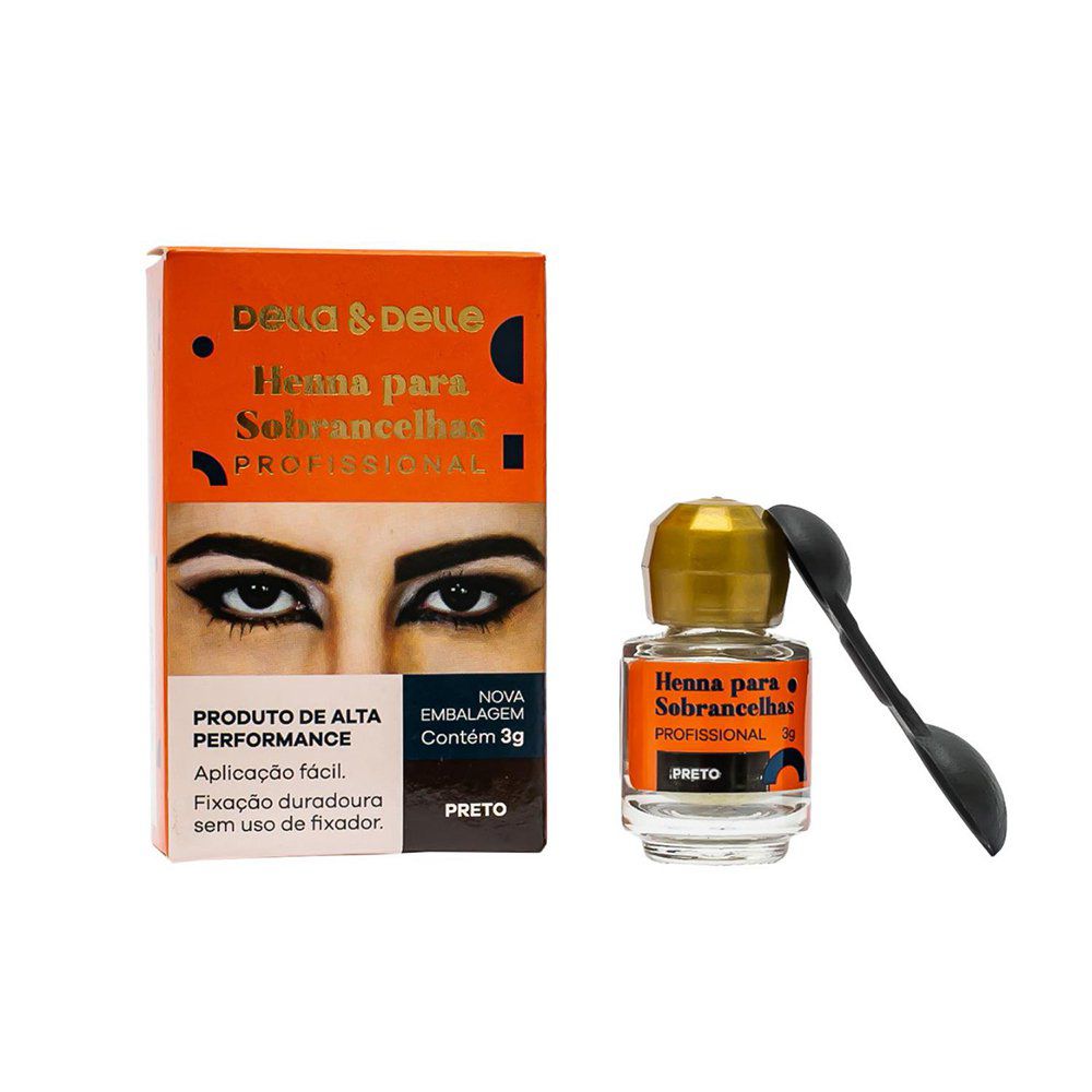 HENNA DELLA E DELLE - Aksa Cosmeticos