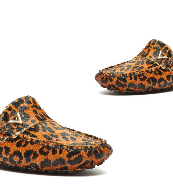 SCHUTZ MOCASSIM SUEDE CARAMELO - Morena Shoes