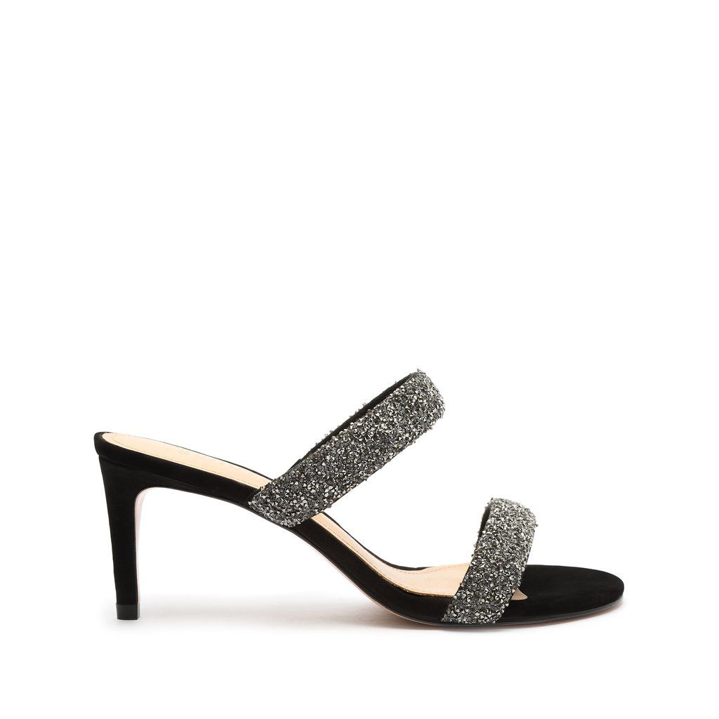 Tamanco Lyza L'atelier Napa Dourado