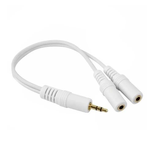 Adaptador dois fones de ouvido Clearance