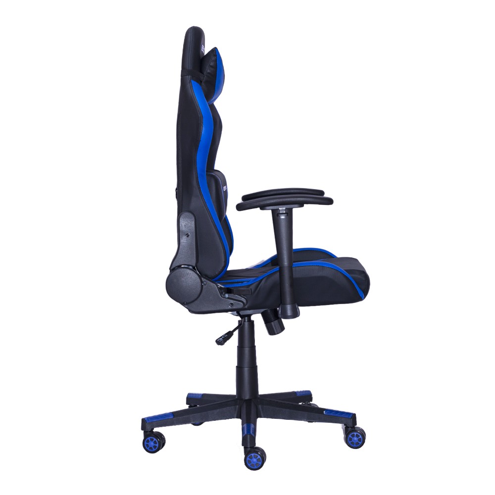 Cadeira Gamer Racer X Comfort, Azul Claro