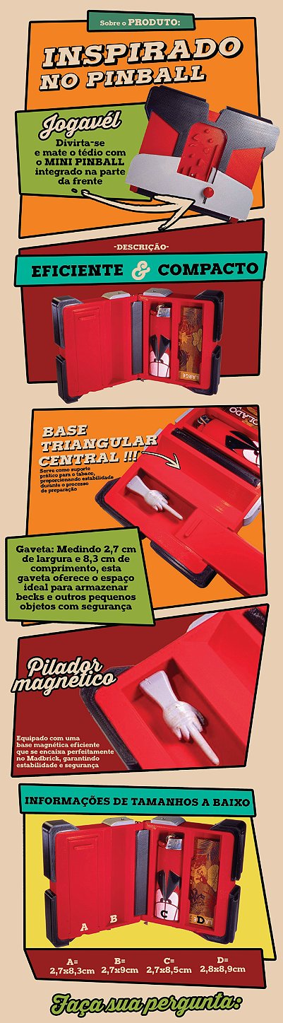 descrição madbrick 