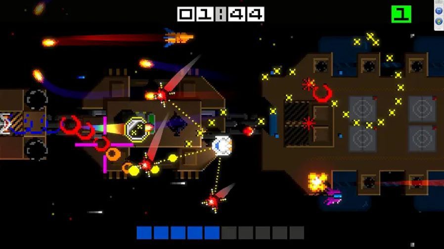 Hyper Sentinel - Switch - BLUEWAVES GAMES