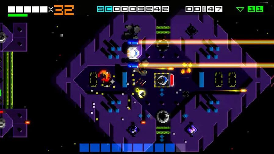 Hyper Sentinel - Switch - BLUEWAVES GAMES