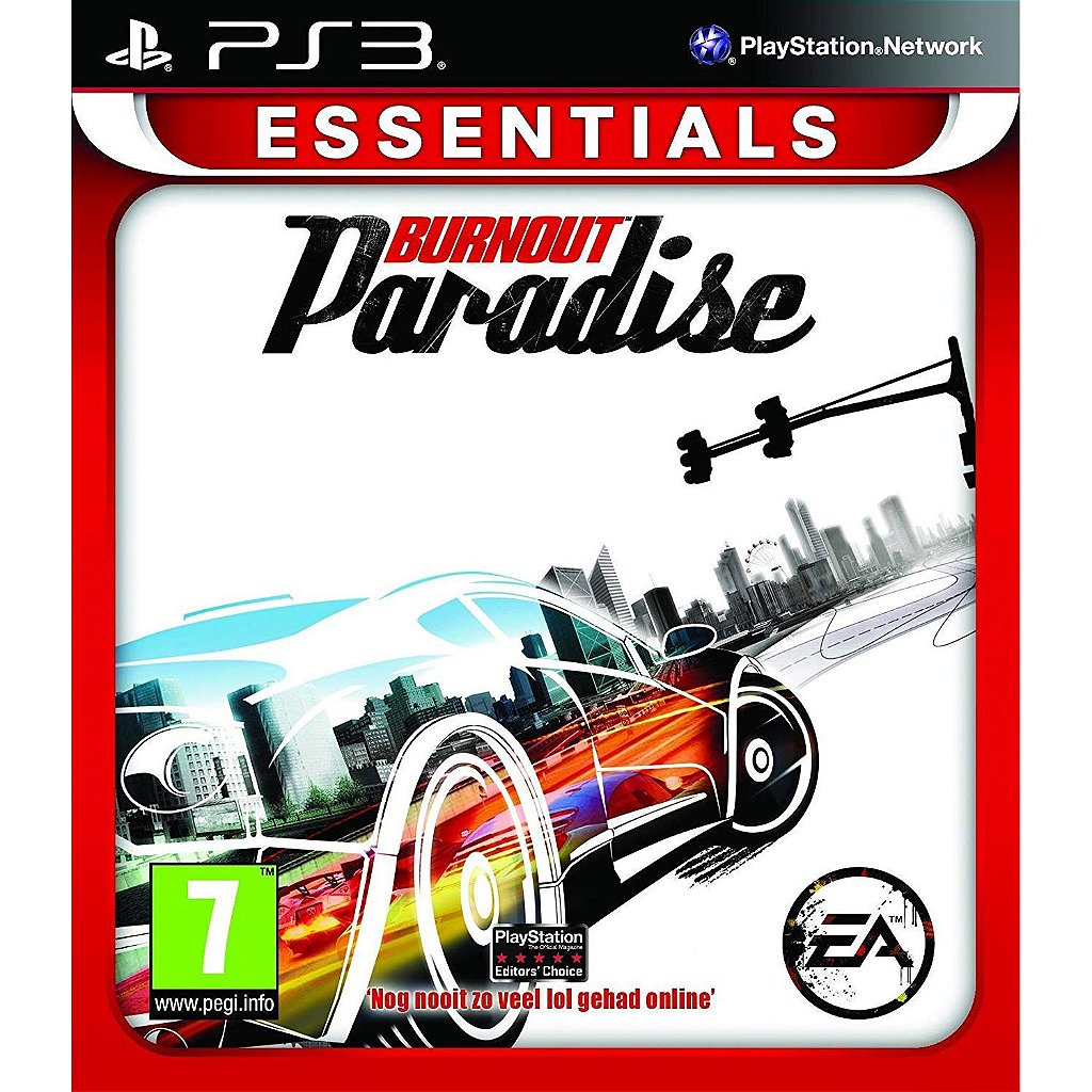ps3 burnout paradise ps3 burnout paradise