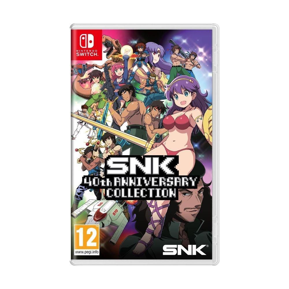 Snk 40Th Anniversary Collection - Switch - BLUEWAVES GAMES