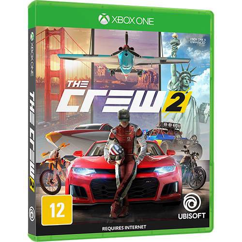 The Crew 2 - Xbox-One - BLUEWAVES Games - especializada em jogos nacionais  e importados - originais