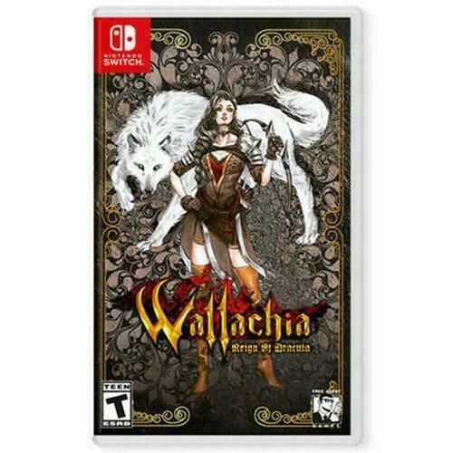 Wallachia: Reign of Dracula - Switch - BLUEWAVES GAMES