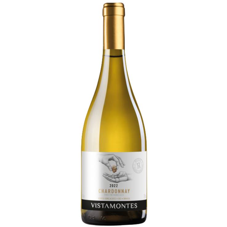 Vistamontes Chardonnay Barricado 750 ml - Alvino Expert Vinhos