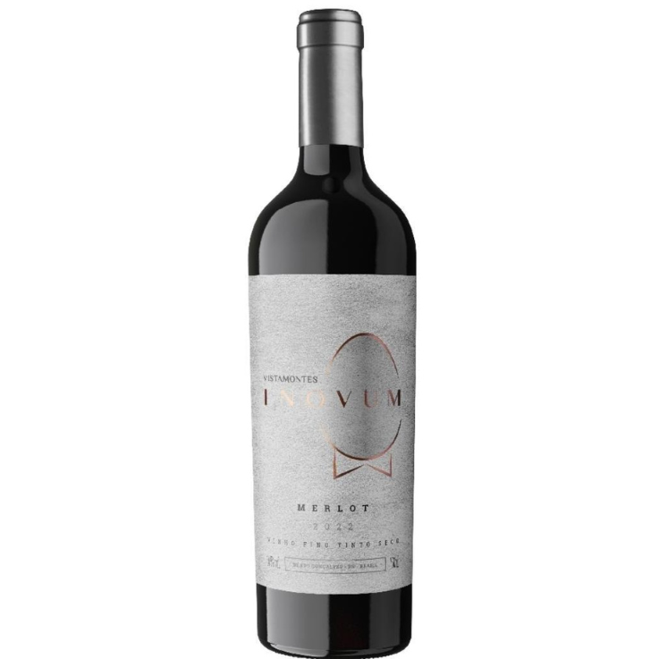 Vistamontes Inovum Merlot 750 ml - Alvino Expert Vinhos Brasileiros