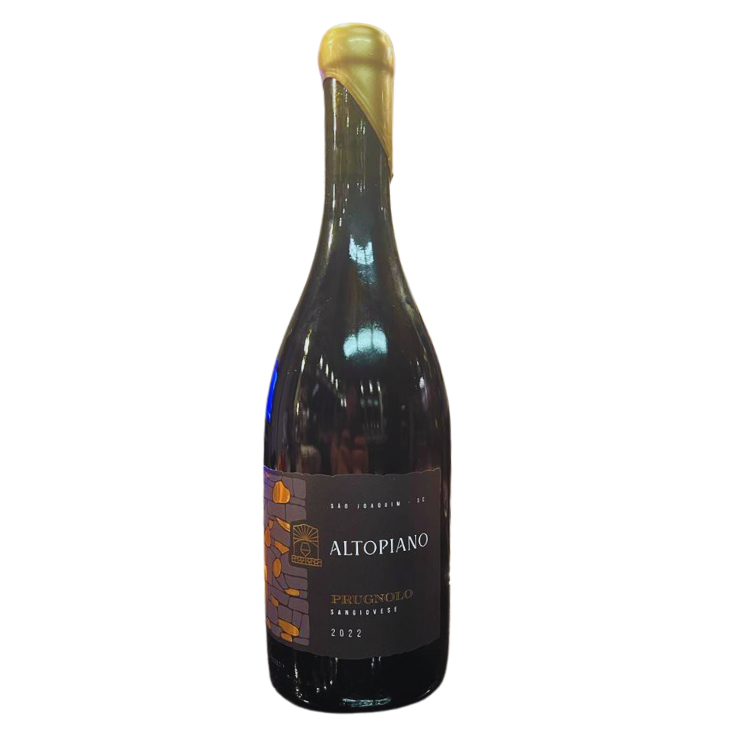 Altopiano Prugnolo Sangiovese 750ml - Alvino Expert Vinhos Brasileiros