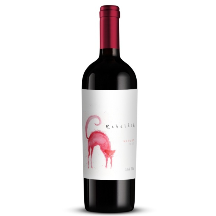 Vistamontes Rebeldia Merlot 2021 750 ml - Alvino Expert Vinhos