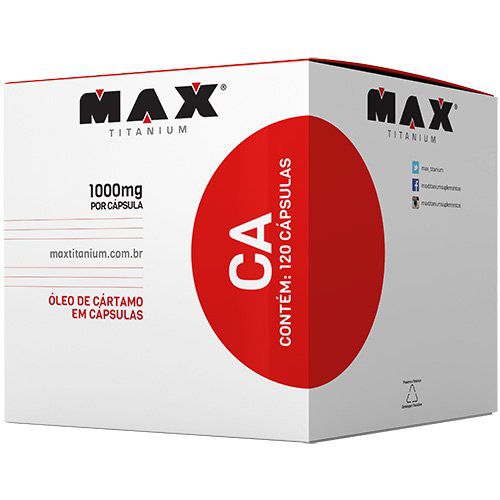 CA - MAX TITANIUM - C&B NUTRITION