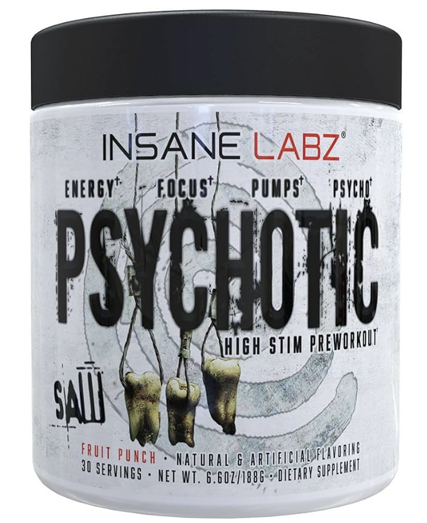 PSYCOTHIC SAW 30 DOSES MELANCIA - INSANE LABZ - C&B NUTRITION