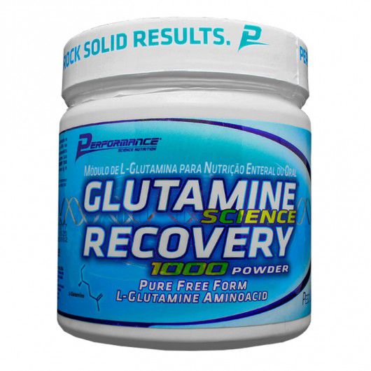 GLUTAMINA RECOVERY 1000 POWDER 300 GR - PERFORMANCE NUTRITION - C&B  NUTRITION