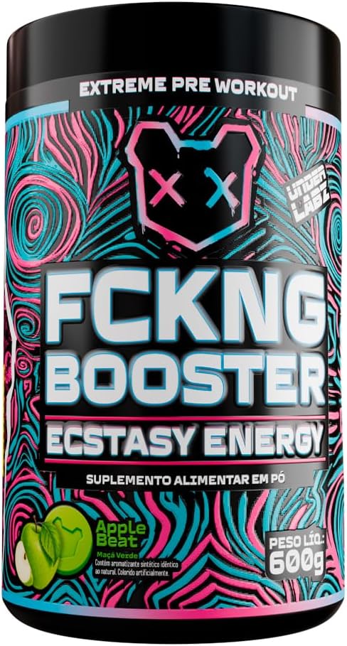 FCKNG BOOSTER 600 GR (APPLE BEAT) - UNDER LABZ - C&B NUTRITION