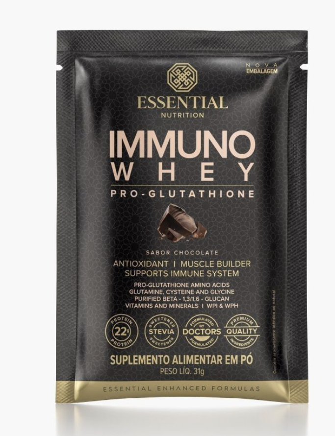 whey glutathione Immuno Whey Chocolate main image 1