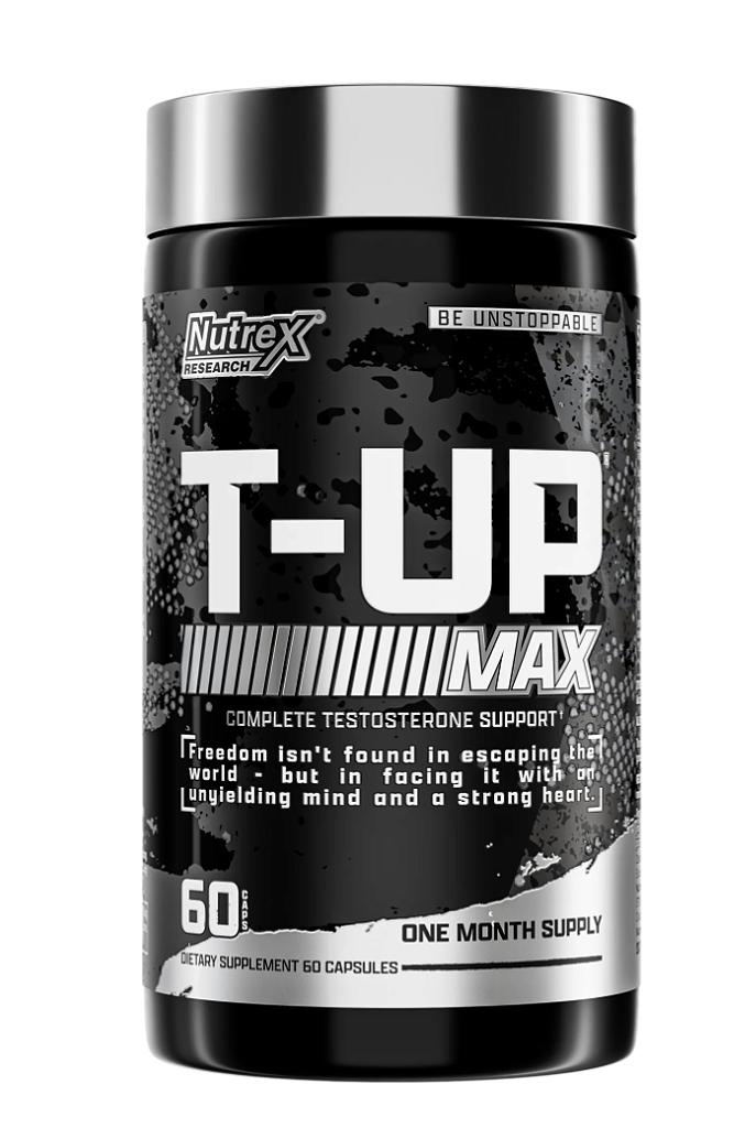 T-UP MAX 60 CAPSULAS - NUTREX - C&B NUTRITION