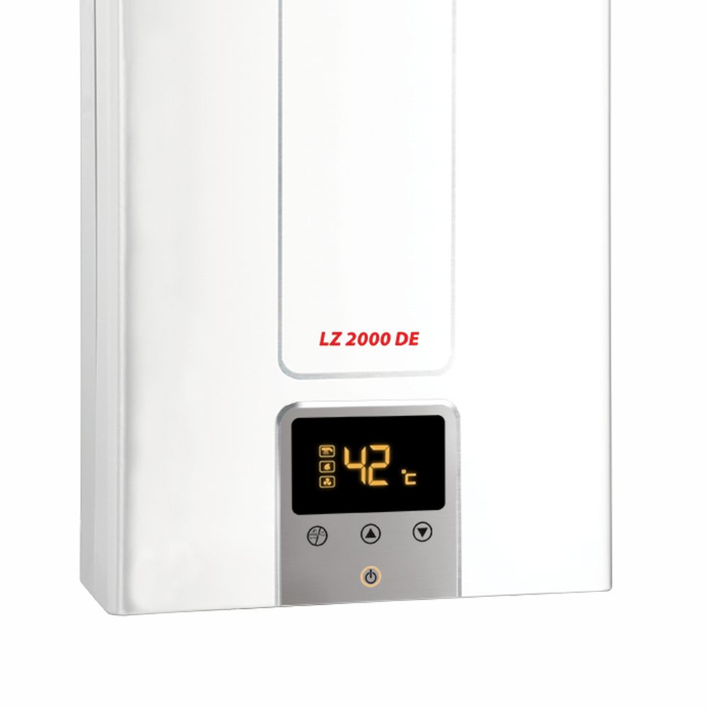 Aquecedor De Água A Gás Lorenzetti 20 Litros LZ 2000DE-B Branco