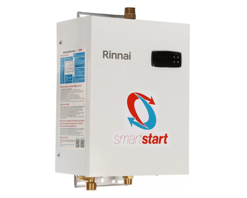 Smart Start Rinnai 110V (Sem Expansão) - A HIPERCLIMA SISTEMAS