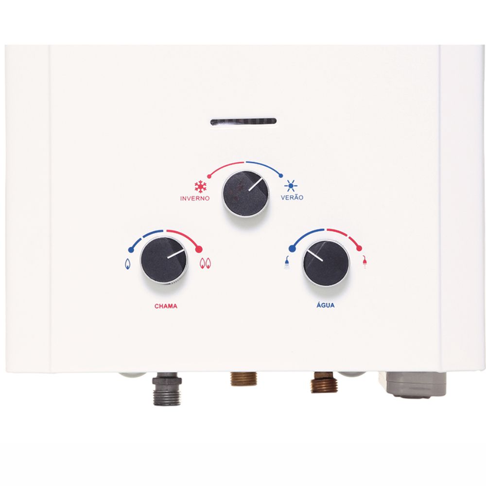 Aquecedor De Água A Gás Rinnai 9 Litros M90 CFH GLP (Mecânico) - A