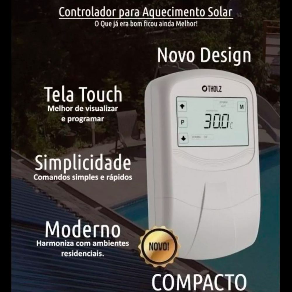Controlador De Temperatura CDT Tholz MMZ 1195N - P742 110V - A