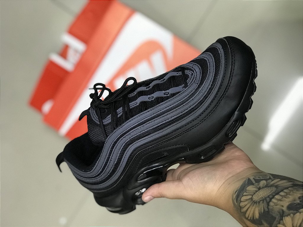 air max 97 plus preto