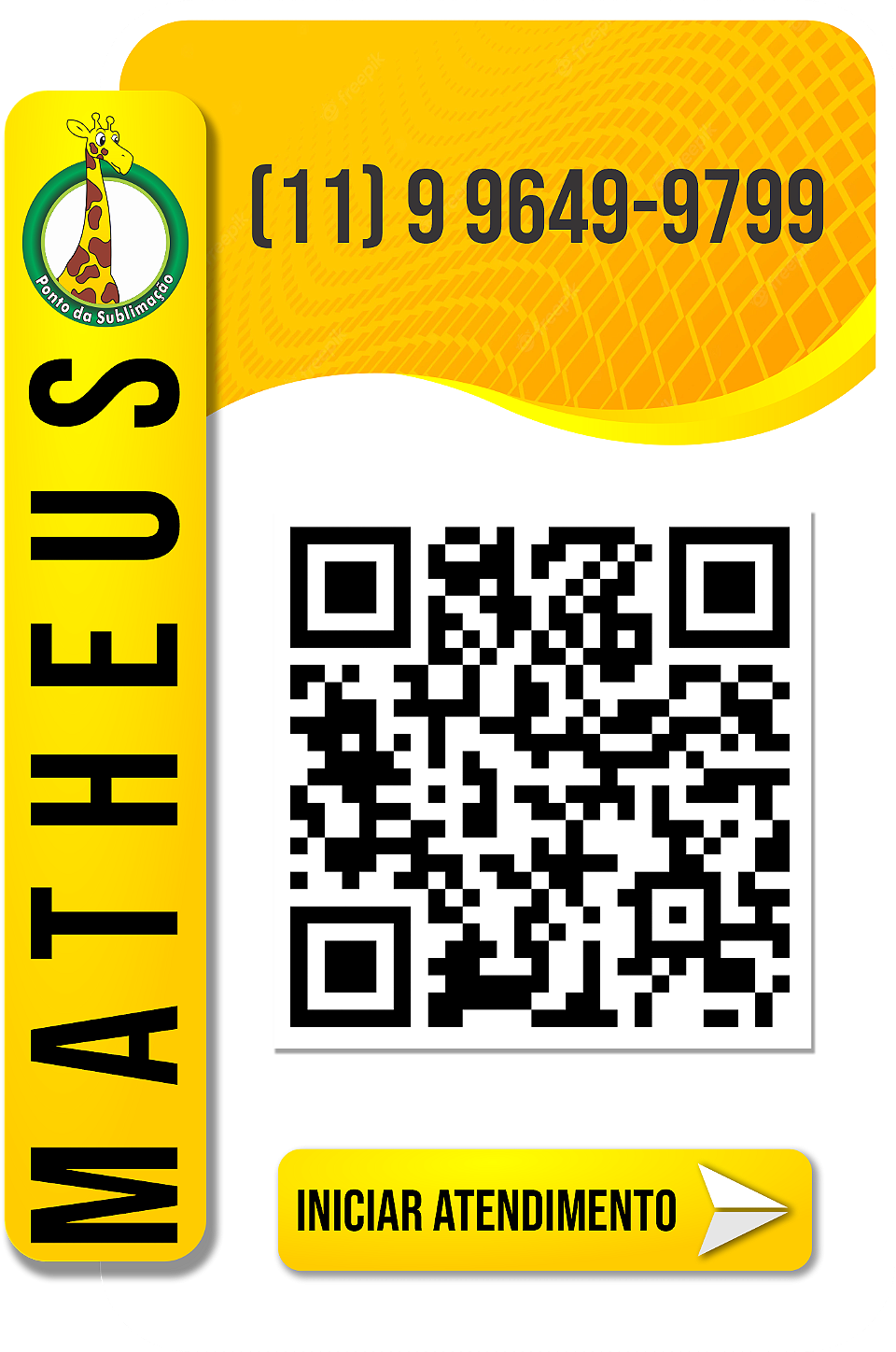 WhatsApp e-commerce Matheus