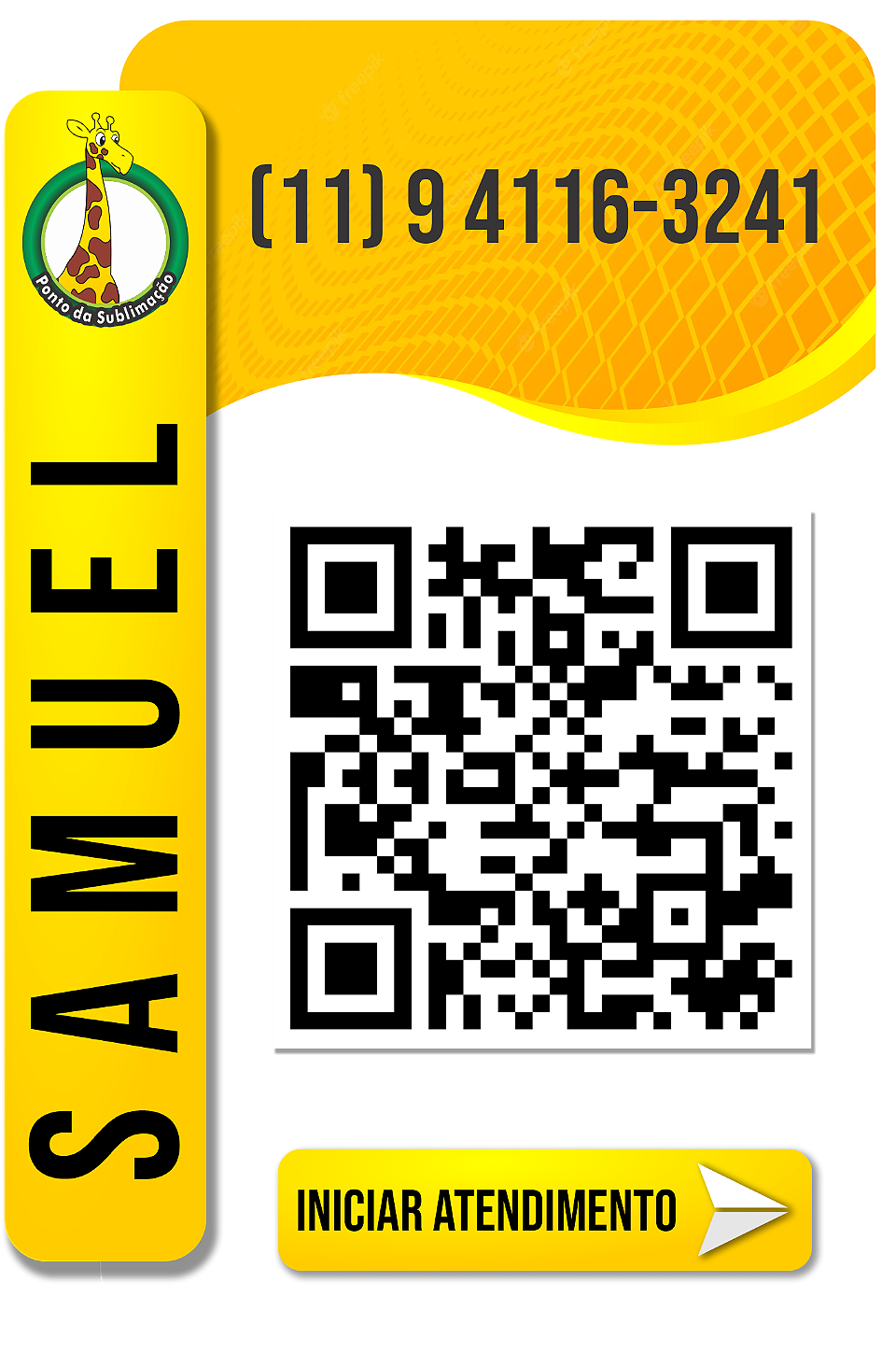 WhatsApp e-commerce Samuel