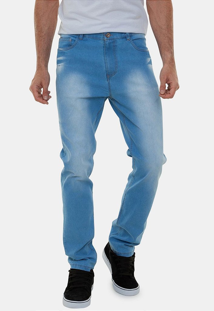 Calça Jeans Slim Azul - Compre calça jeans com ótimo preço aqui / Versatti  jeans
