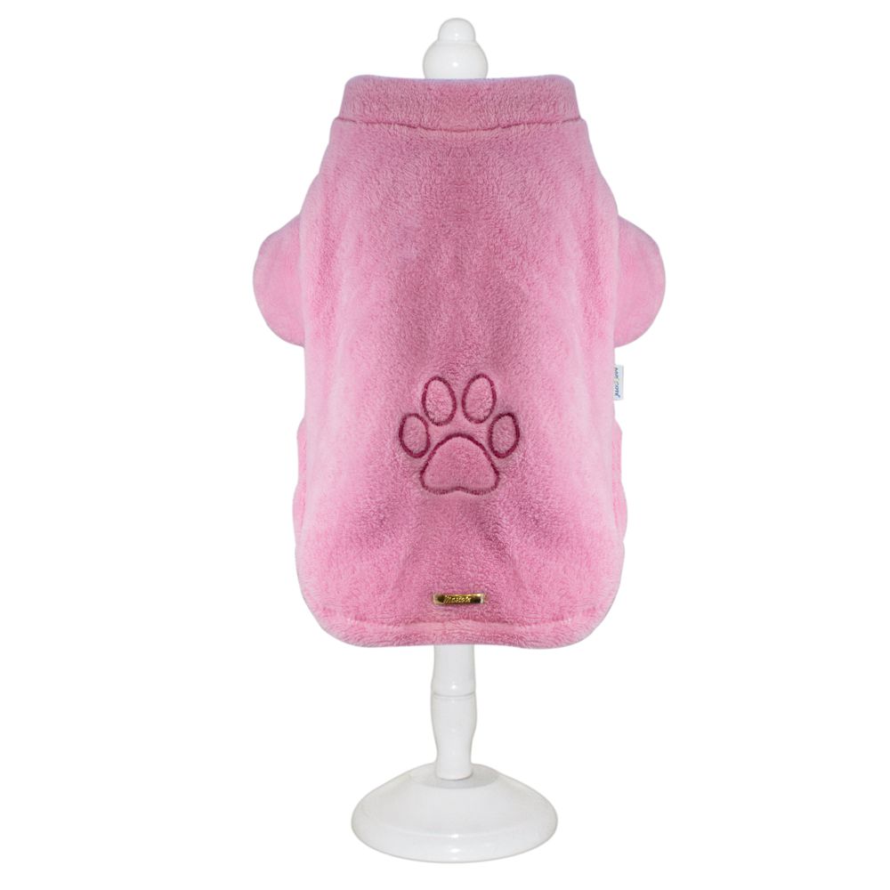 Capa para Cachorros e Gatos em Fleece Roupa Pet Inverno - Petit Love