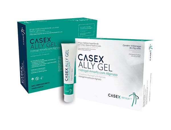 CASEX - HIDROGEL AMORFO COM ALGINATO – 25g - GENTELL - We make it